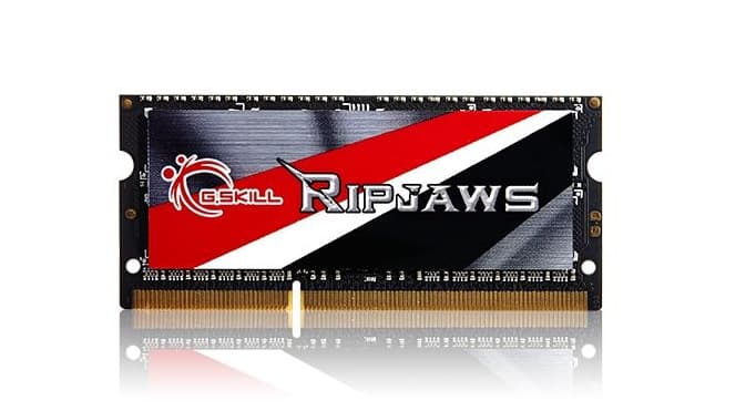 Memorie laptop GSkill Rip SO D3 F3-1600C9S-8GRSL, 1600 MHz, 8GB, C9 "F3-1600C9S-8GRSL"