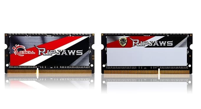 Memorie laptop GSkill Rip SO D3 F3-1600C9S-8GRSL, 1600 MHz, 8GB, C9 "F3-1600C9S-8GRSL" — miniatură
