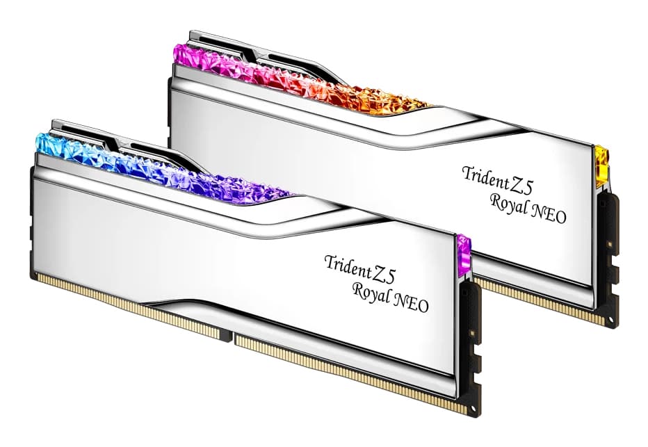 Memorie RAM Gskill D5 6400 32GB C30 Trident Z5 RGB K2 EXPO "F5-6400J3039G16GX2-TR5NS"