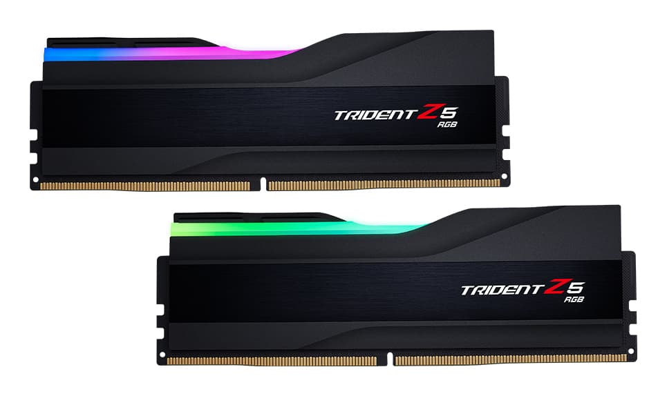 Memorie Trident memory module 48 GB 2 x 24 GB DDR5 Negru "F5-6400J3648G24GX2-TZ5RK" — miniatură