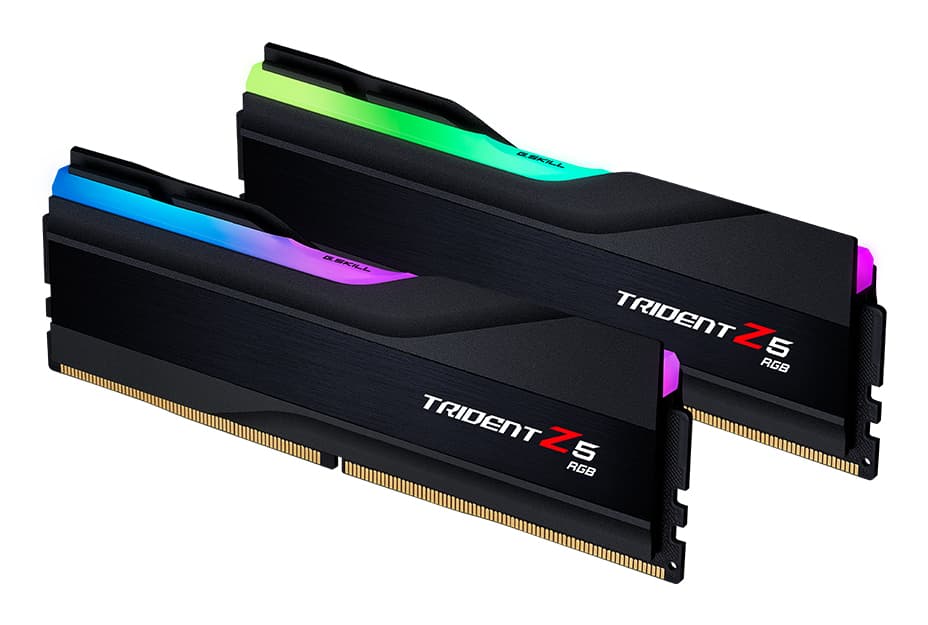 Memorie Trident memory module 48 GB 2 x 24 GB DDR5 Negru "F5-6400J3648G24GX2-TZ5RK"