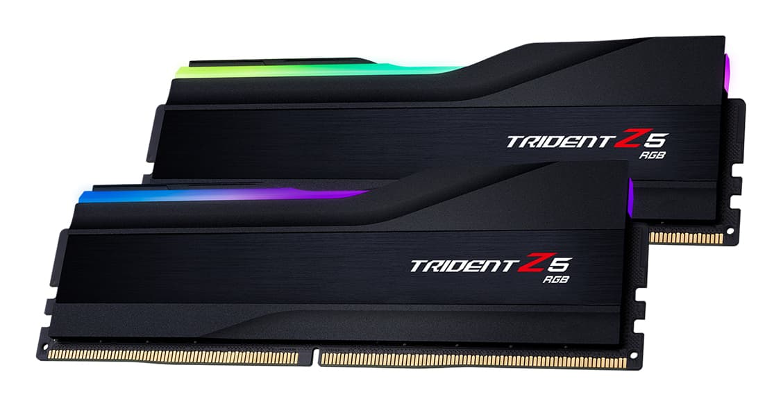 Memorie Trident memory module 48 GB 2 x 24 GB DDR5 Negru "F5-6400J3648G24GX2-TZ5RK" — miniatură