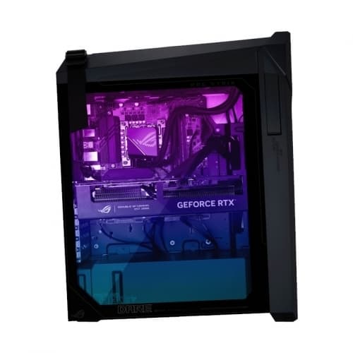 ASUS ROG Strix G16CHR Intel Core i9-14900KF 64GB 2TB M.2 2280 NVMe PCIe4.0 Perform. SSD NVIDIA GeForce RTX4080 16GB NoOS 3Y PUR Gray "G16CHR-1490KF0180" — miniatură