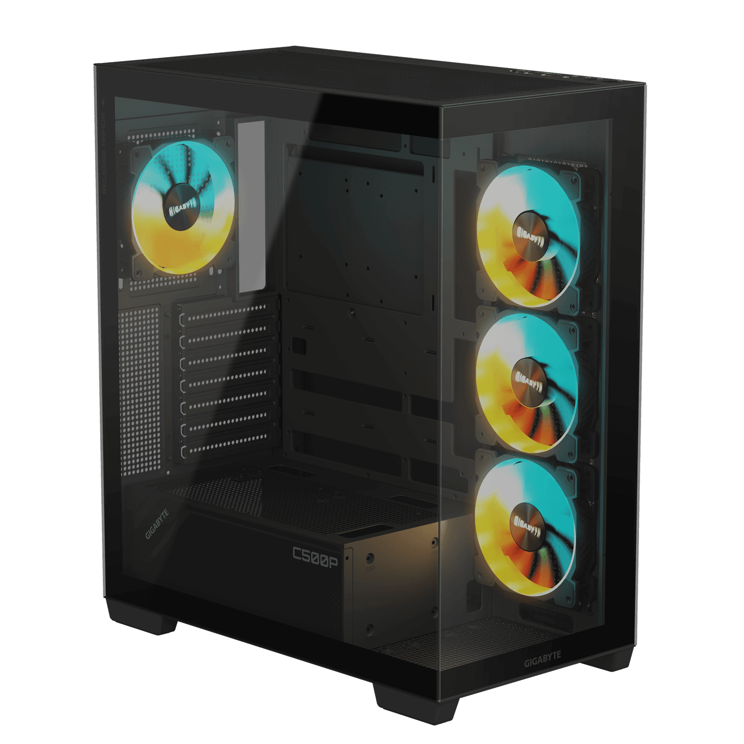 Carcasa GIGABYTE GB-C500P ST "GB-C500P ST" — miniatură