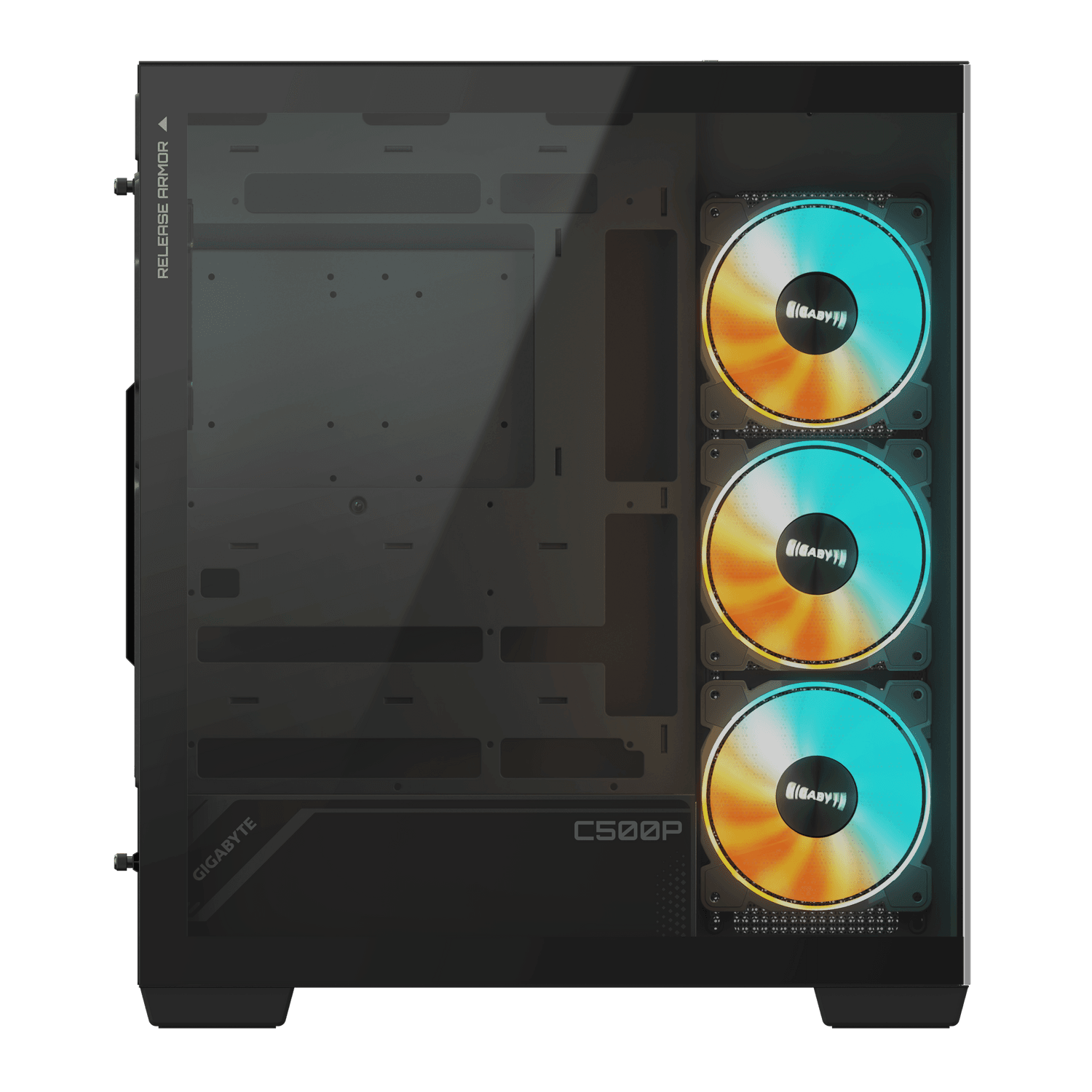 Carcasa GIGABYTE GB-C500P ST "GB-C500P ST" — miniatură