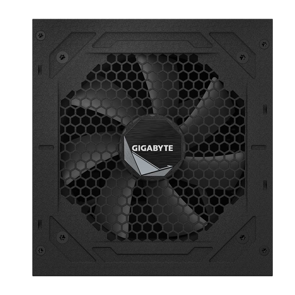 Sursa GIGABYTE GP-UD750GM 750W, PC power supply (black, 4x PCIe, cable management, 750 watts) "GP-UD750GM GEU" — miniatură
