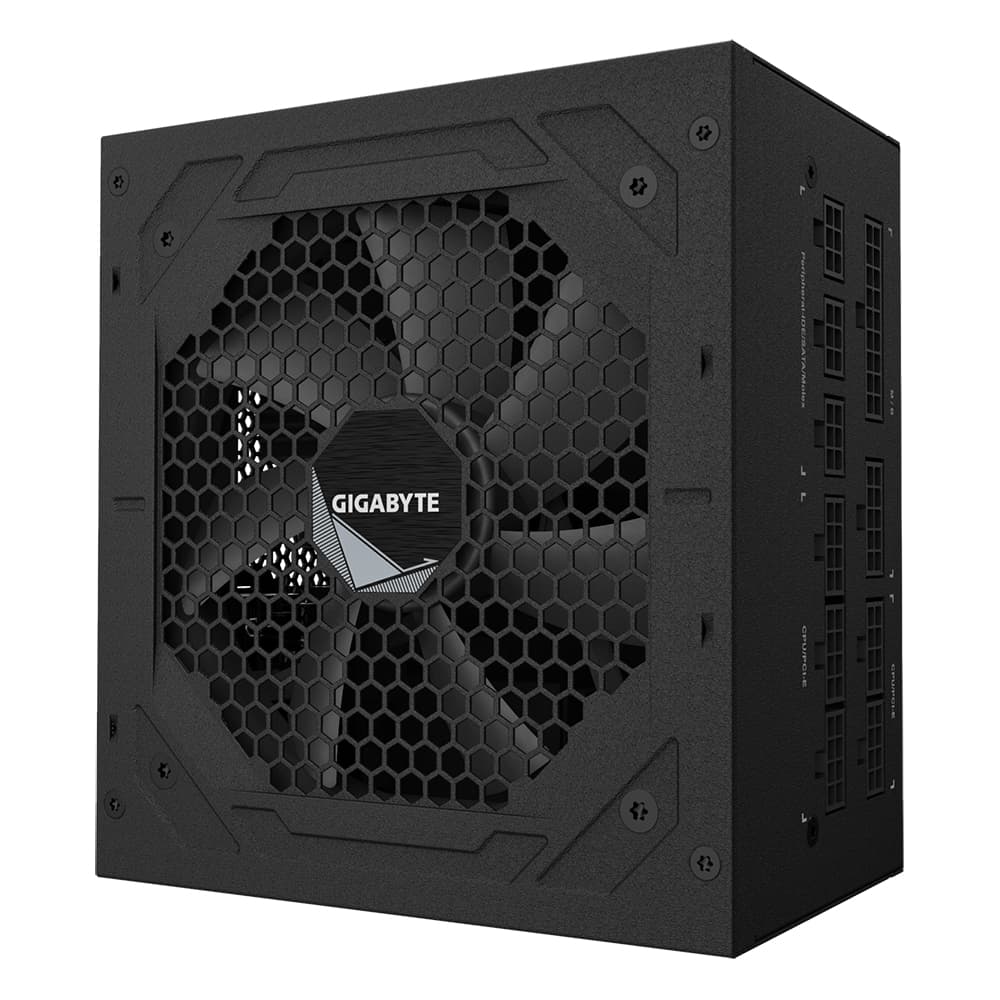 Sursa GIGABYTE GP-UD750GM 750W, PC power supply (black, 4x PCIe, cable management, 750 watts) "GP-UD750GM GEU"