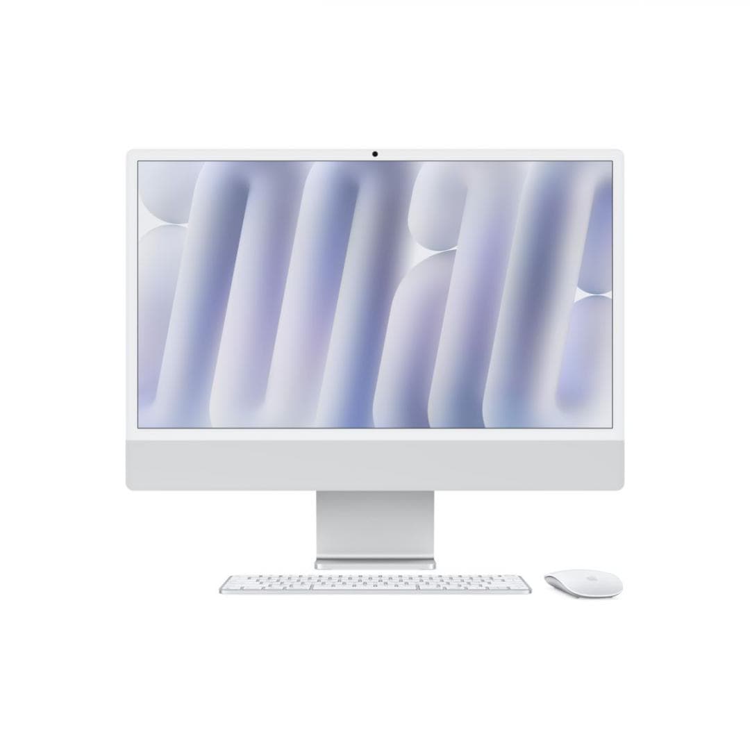 APPLE iMAC24 M4(8/8) 24GB 512GB SILVER "IMACM4C8G824512SV"