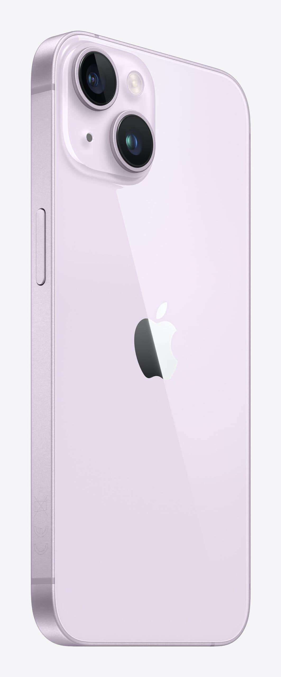Smartphone iPhone 14 Plus 128GB Purple "MQ503" — miniatură