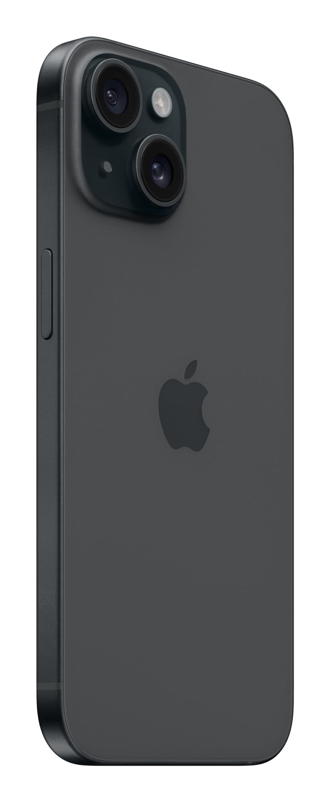 Smartphone iPhone 15 256GB 6GB RAM 5G Black "MTP63" — miniatură