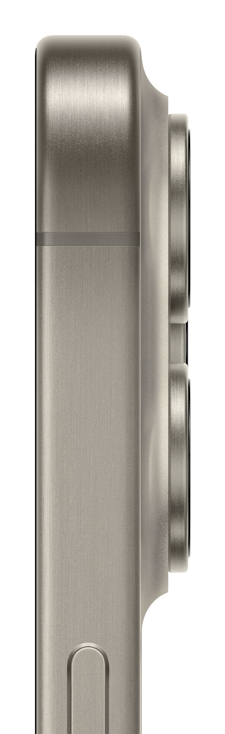 Smartphone iPhone 15 Pro Max 1TB 8GB RAM 5G Natural Titanium "MU7J3" — miniatură