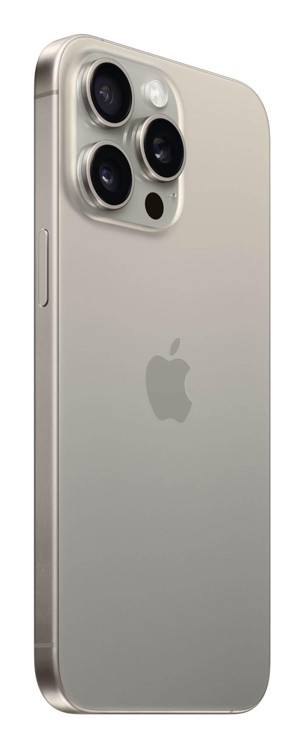 Smartphone iPhone 15 Pro Max 1TB 8GB RAM 5G Natural Titanium "MU7J3" — miniatură