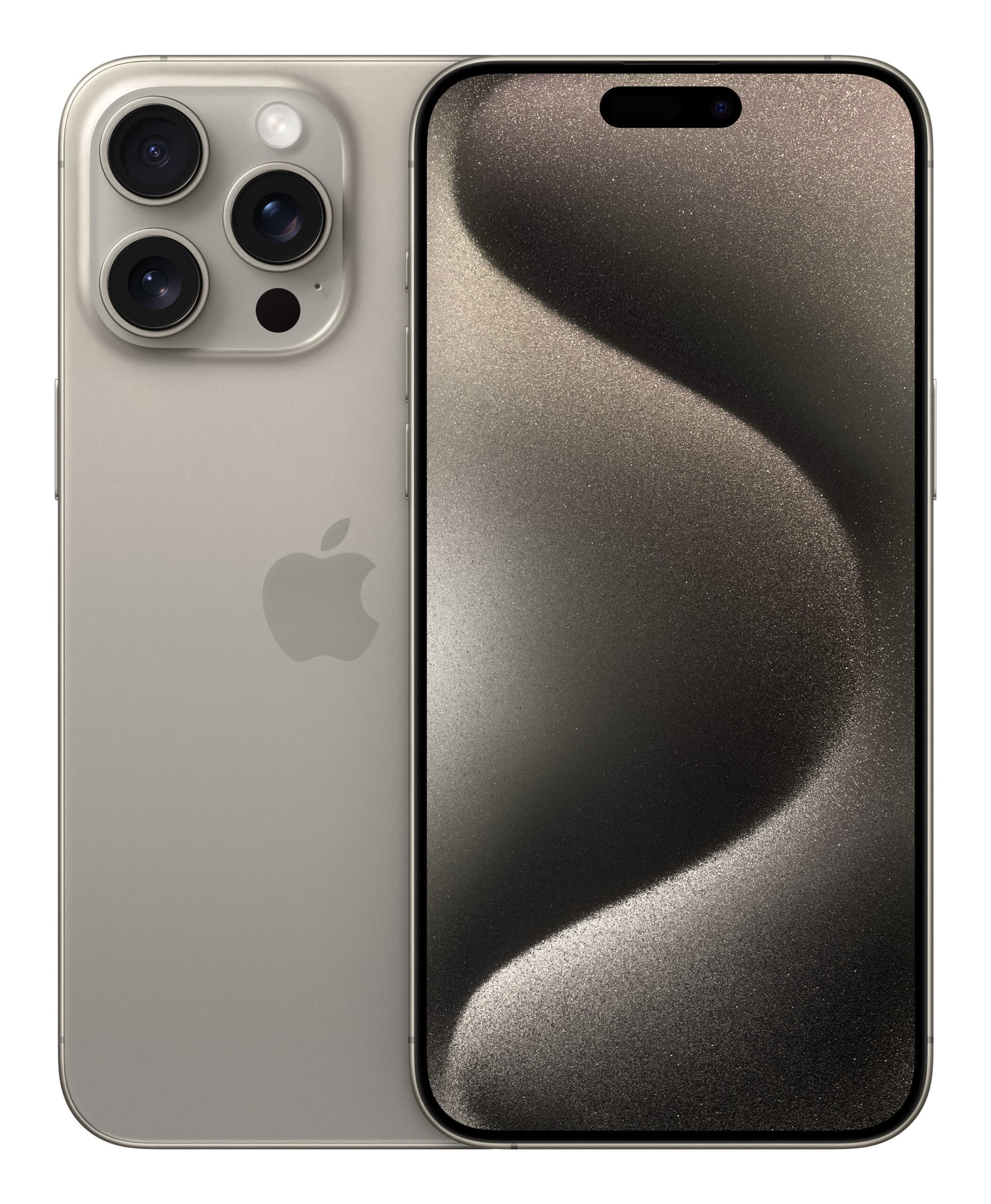 Smartphone iPhone 15 Pro Max 1TB 8GB RAM 5G Natural Titanium "MU7J3"