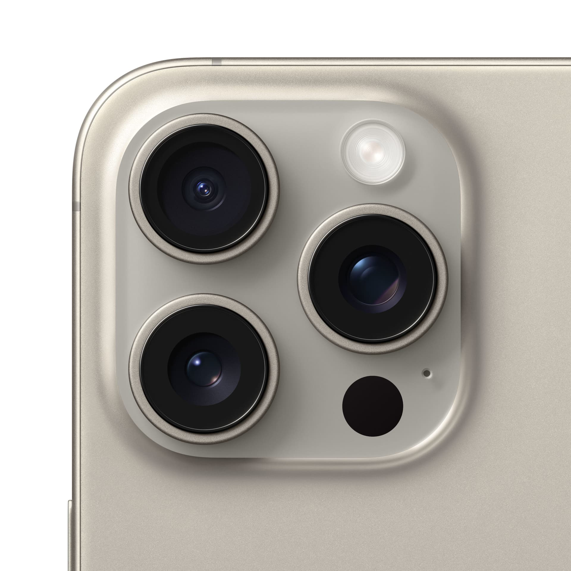 Smartphone iPhone 15 Pro Max 1TB 8GB RAM 5G Natural Titanium "MU7J3" — miniatură
