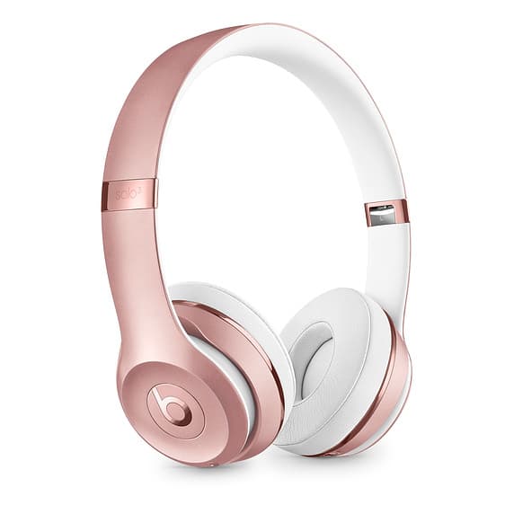 Beats Solo3 Wireless Headphones - Rose Gold "MX442" — miniatură