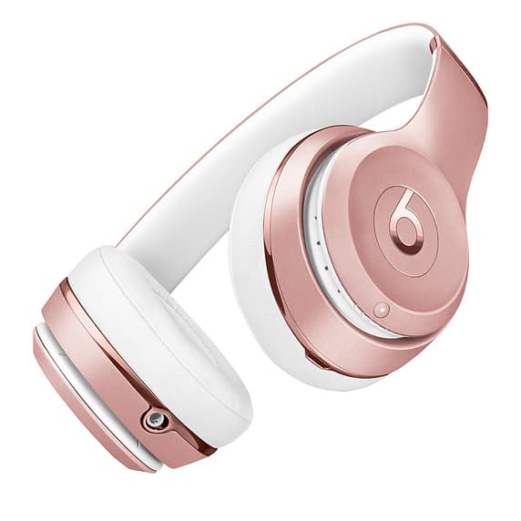 Beats Solo3 Wireless Headphones - Rose Gold "MX442" — miniatură