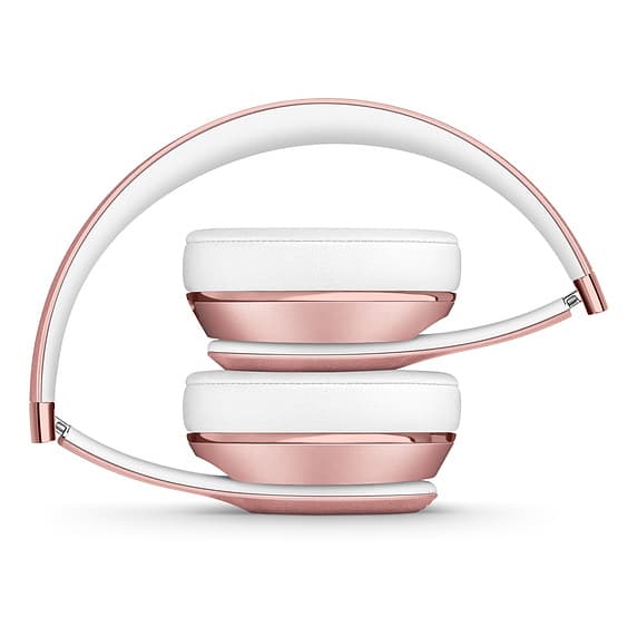 Beats Solo3 Wireless Headphones - Rose Gold "MX442" — miniatură
