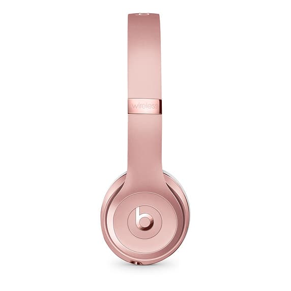 Beats Solo3 Wireless Headphones - Rose Gold "MX442" — miniatură