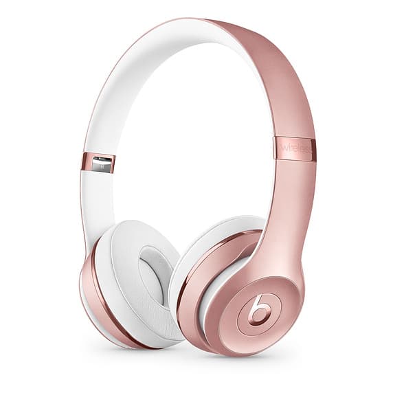 Beats Solo3 Wireless Headphones - Rose Gold "MX442"