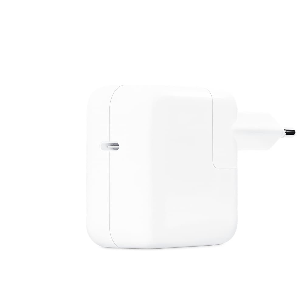 Incarcator retea MY1W2, 1x USB-C, 30W, White "MY1W2" — miniatură
