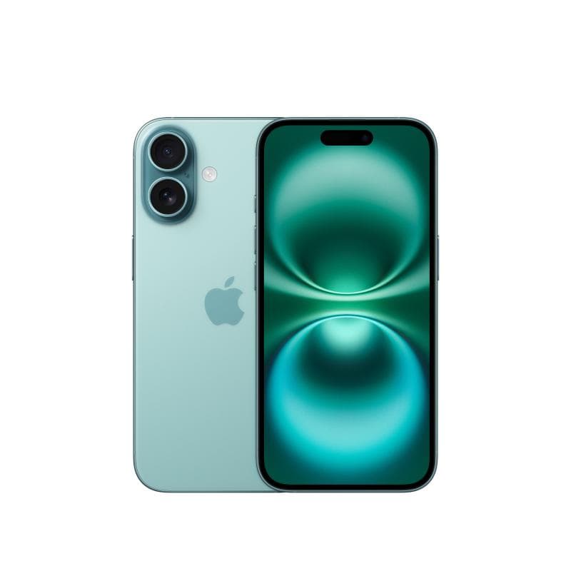 Apple iPhone 16 6.1" 8GB 128GB Teal "MYED3__/A" — miniatură