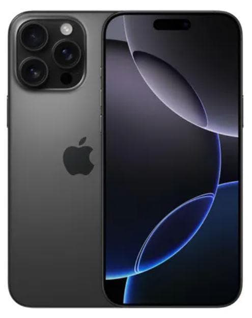 MOBILE PHONE IPHONE 16 PRO MAX/512GB BLACK TITAN. MYX03 APPLE "MYX03SX/A"