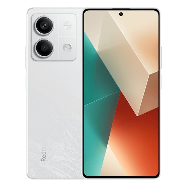 Smartphone Redmi Note 13 128GB 6GB RAM 5G Dual SIM Arctic White "MZB0FPPEU"