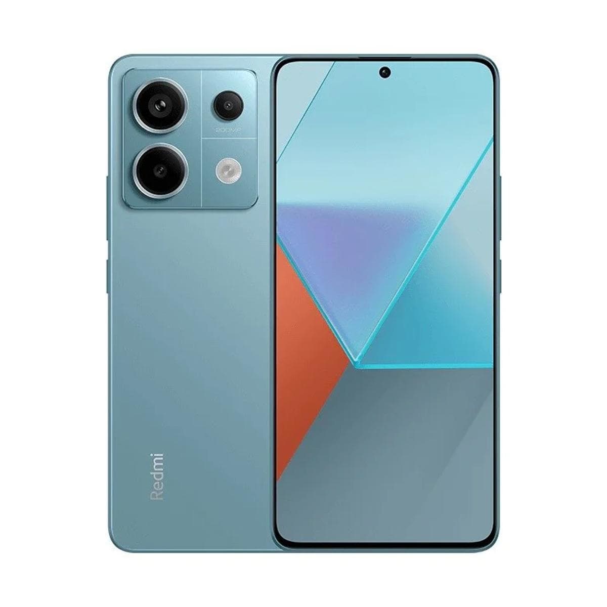 Smartphone Redmi Note 13 256GB 8GB RAM 5G Dual SIM Ocean Teal "MZB0FPSEU"
