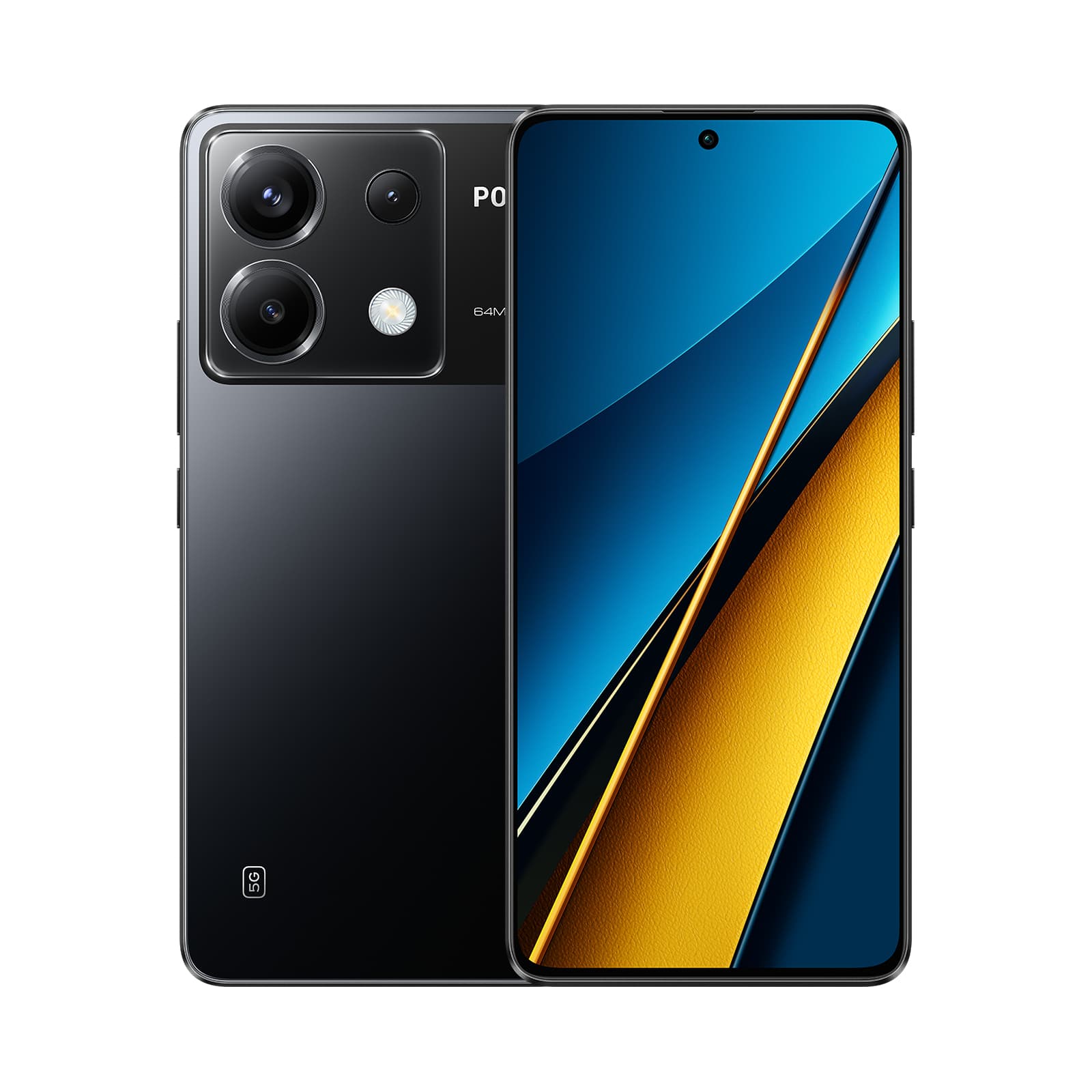 Smartphone Poco X6 256GB 8GB RAM 5G Dual SIM Black "MZB0FRDEU"