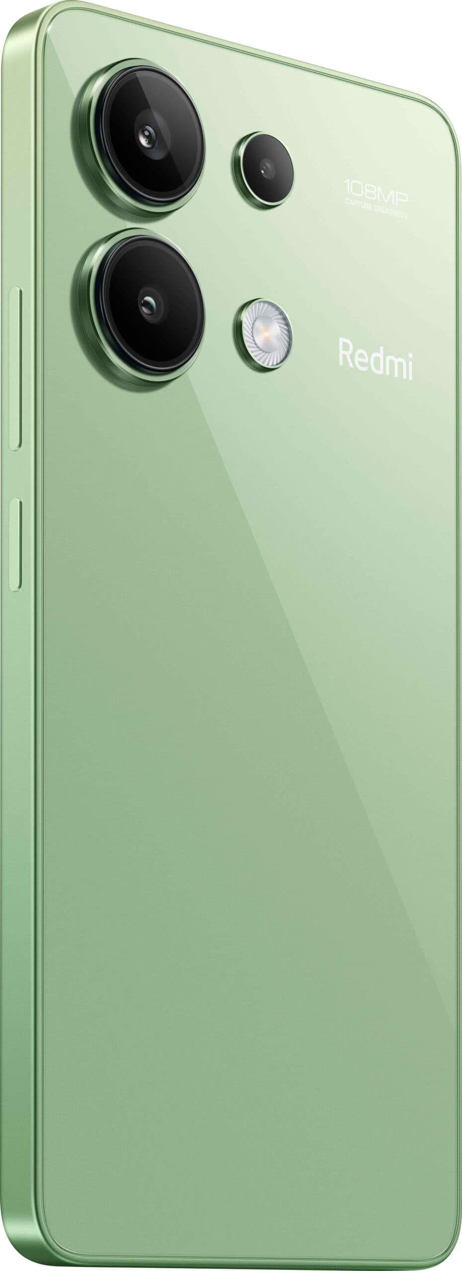 Smartphone Redmi Note 13 128GB 6GB RAM Dual SIM Green "MZB0G66EU" — miniatură