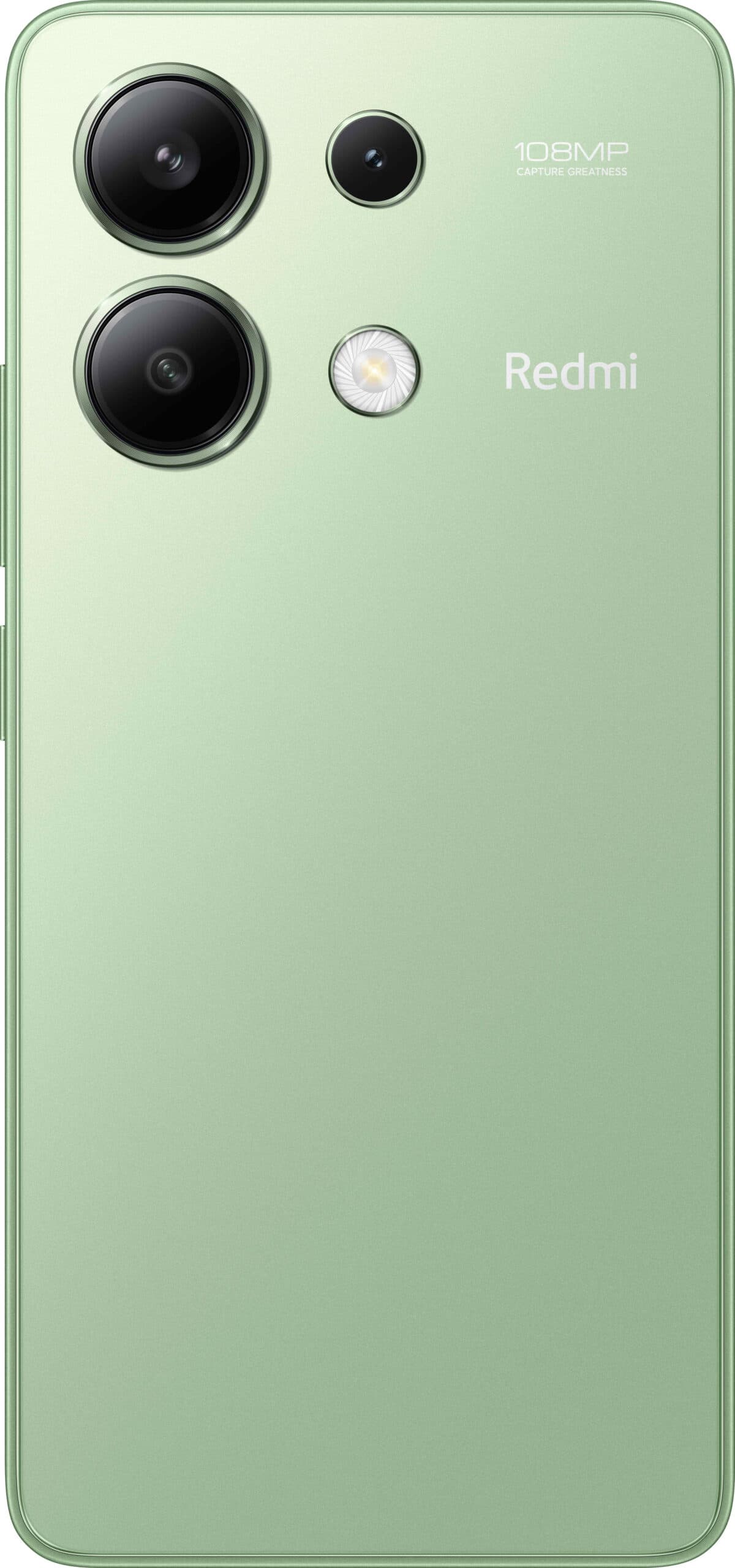 Smartphone Redmi Note 13 128GB 6GB RAM Dual SIM Green "MZB0G66EU" — miniatură
