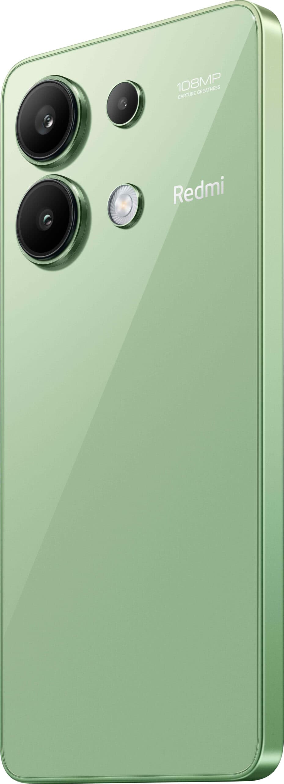 Smartphone Redmi Note 13 128GB 6GB RAM Dual SIM Green "MZB0G66EU" — miniatură