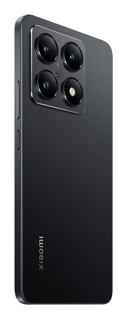 Smartphone 14T 256GB 12GB RAM 5G Dual SIM Black "MZB0HUBEU" — miniatură