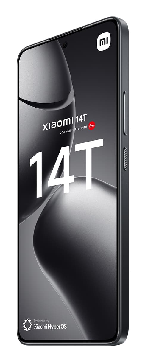 Smartphone 14T 256GB 12GB RAM 5G Dual SIM Black "MZB0HUBEU" — miniatură