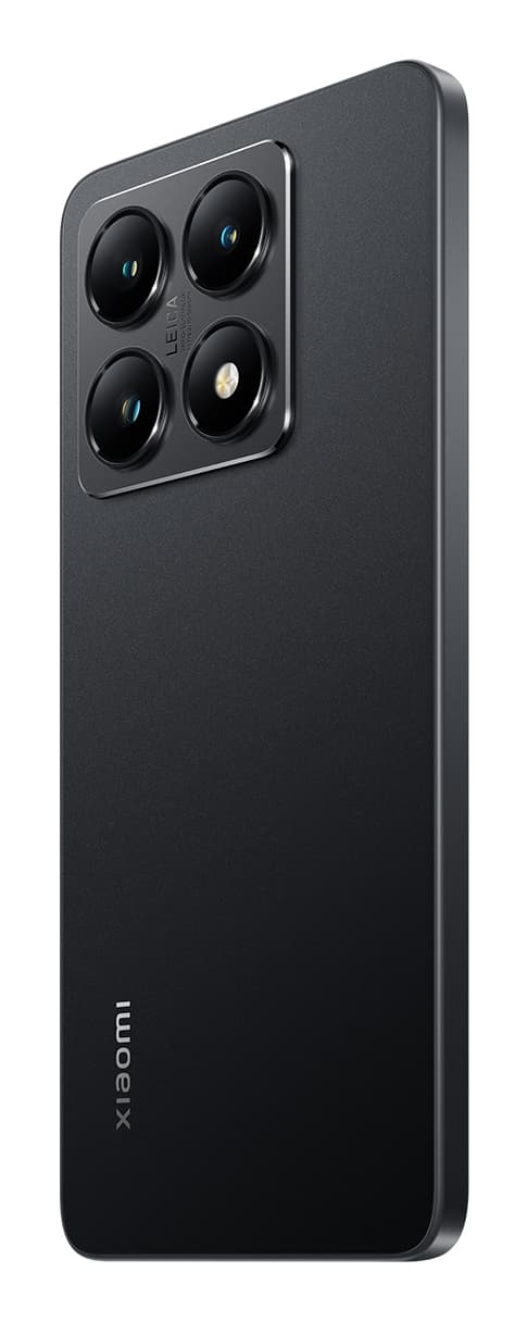 Smartphone 14T 256GB 12GB RAM 5G Dual SIM Black "MZB0HUBEU" — miniatură