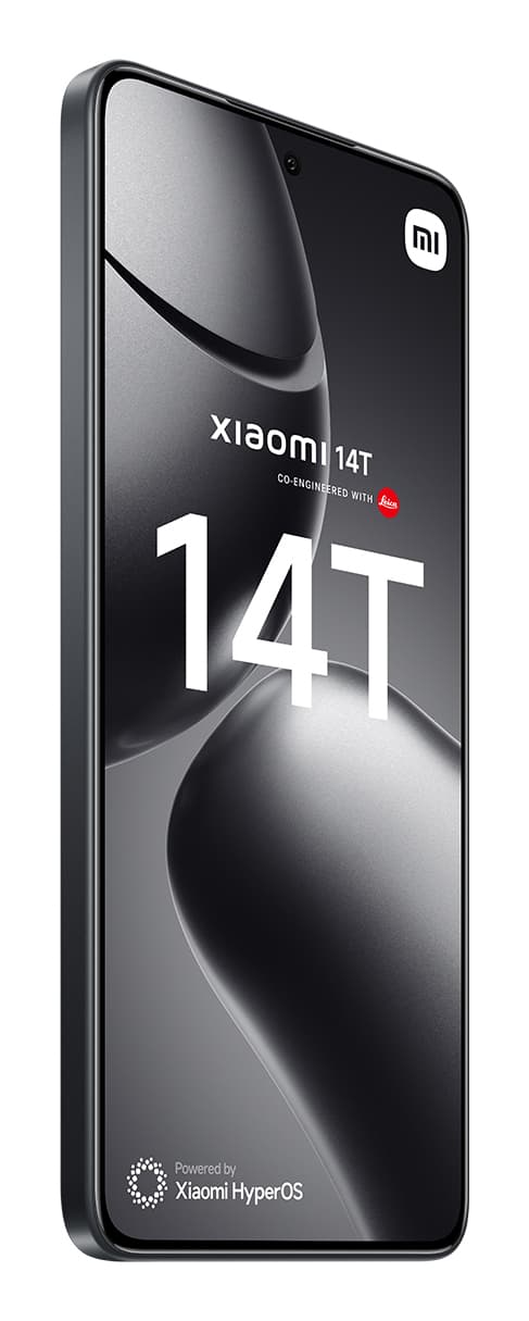 Smartphone 14T 256GB 12GB RAM 5G Dual SIM Black "MZB0HUBEU" — miniatură