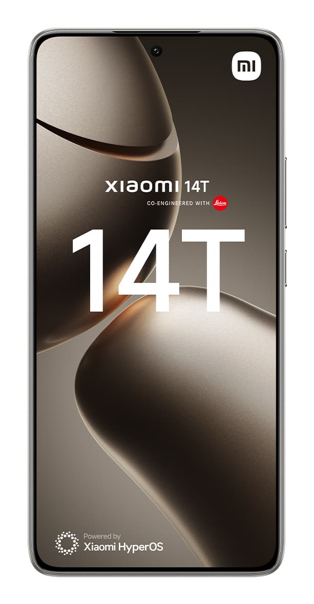 Smartphone 14T 256GB 12GB RAM 5G Dual SIM Titan Grey "MZB0HUDEU"