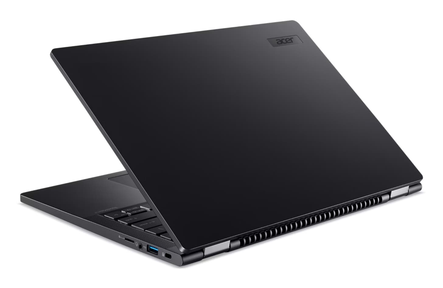 TravelMate P6 14 U7-155H 2.8K OLED 32GB 1TB SSD FGP+BKLIT Windows 11 Pro Galaxy Black "NX.B5WEX.006" ( — miniatură