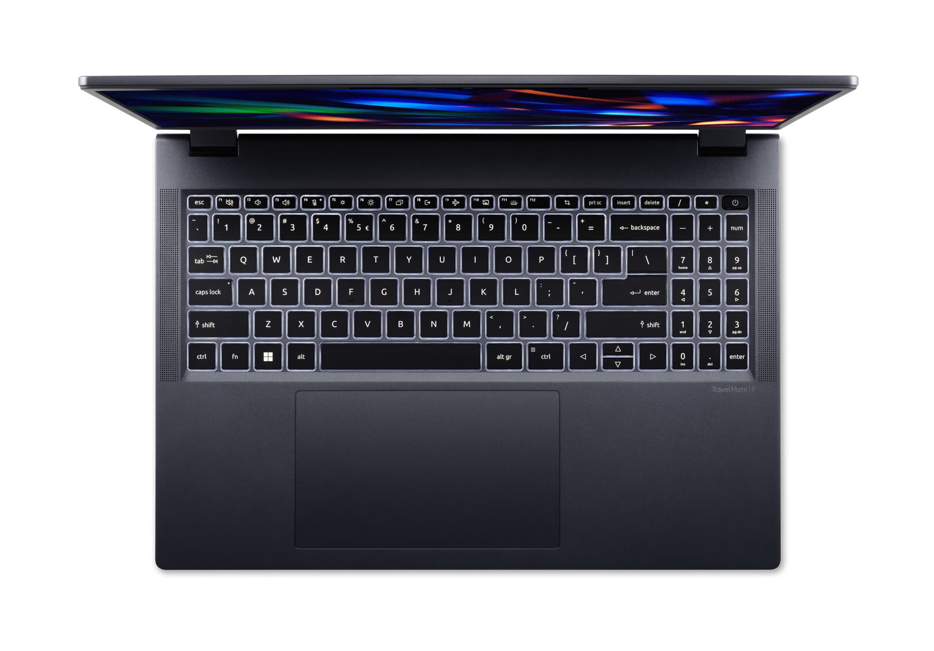 TravelMate P4 16 I7-1355U WUXGA 16GB 512GB SSD FGP+BKLIT Windows 11 Pro Slate Blue "NX.B6FEX.001" ( — miniatură