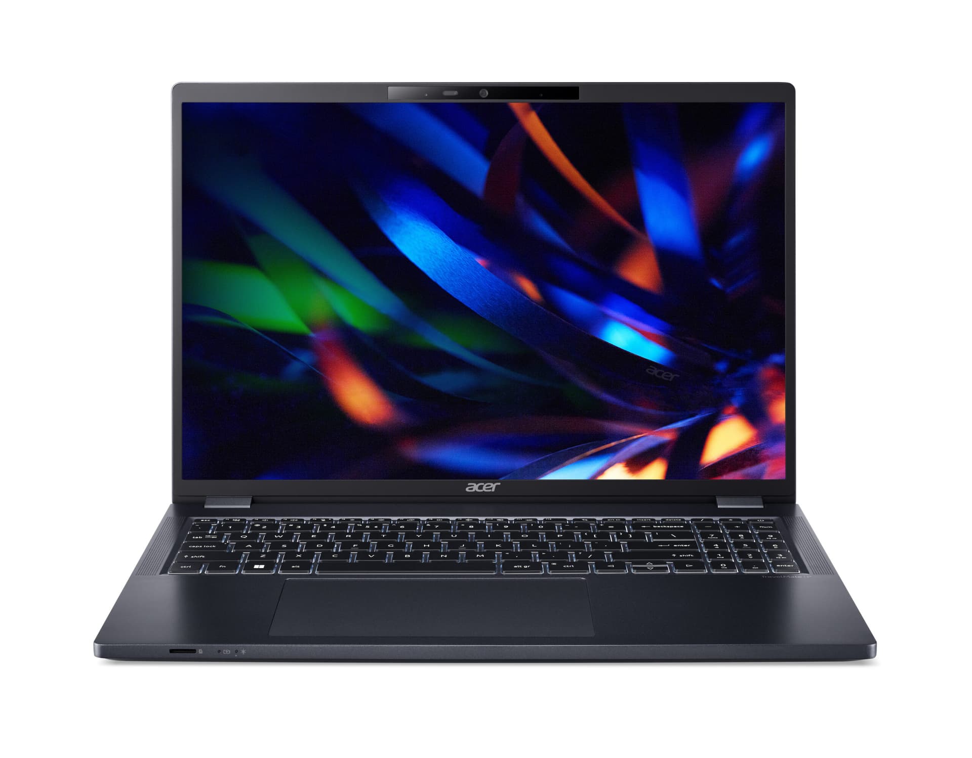 TravelMate P4 16 I7-1355U WUXGA 16GB 512GB SSD FGP+BKLIT Windows 11 Pro Slate Blue "NX.B6FEX.001" (