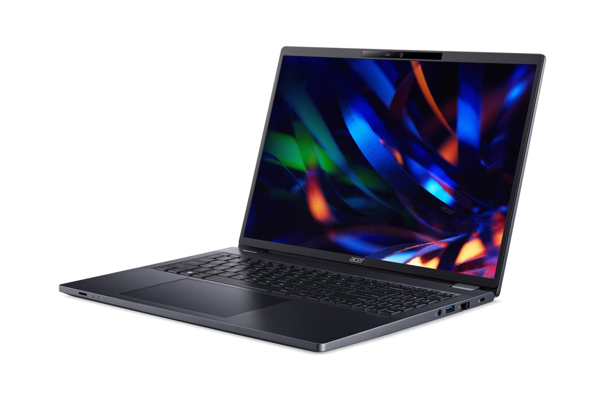 TravelMate P4 16 I7-1355U WUXGA 16GB 512GB SSD FGP+BKLIT Windows 11 Pro Slate Blue "NX.B6FEX.001" ( — miniatură