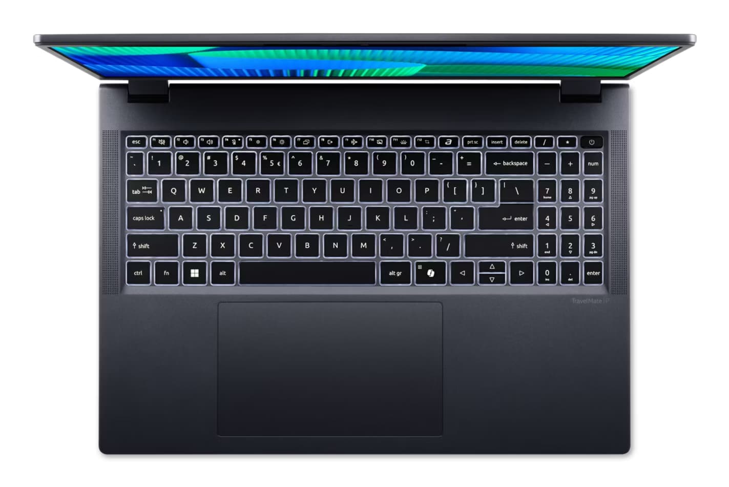 TravelMate P2 16 U5-125U WUXGA 16GB 512GB SSD FGP+BKLIT noOS Slate Blue "NX.BBJEX.005" ( — miniatură