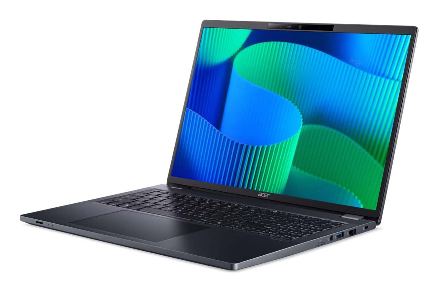 TravelMate P2 16 U5-125U WUXGA 16GB 512GB SSD FGP+BKLIT noOS Slate Blue "NX.BBJEX.005" ( — miniatură