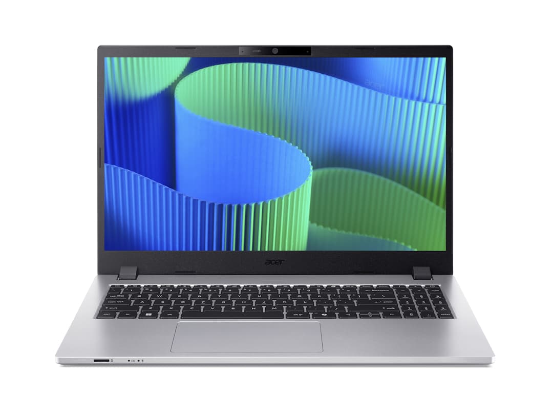 TravelMate P2 15 I5-1334U FHD 16GB 512GB SSD FGP+BKLIT Windows 11 Pro Pure Silver "NX.BD5EX.001" (