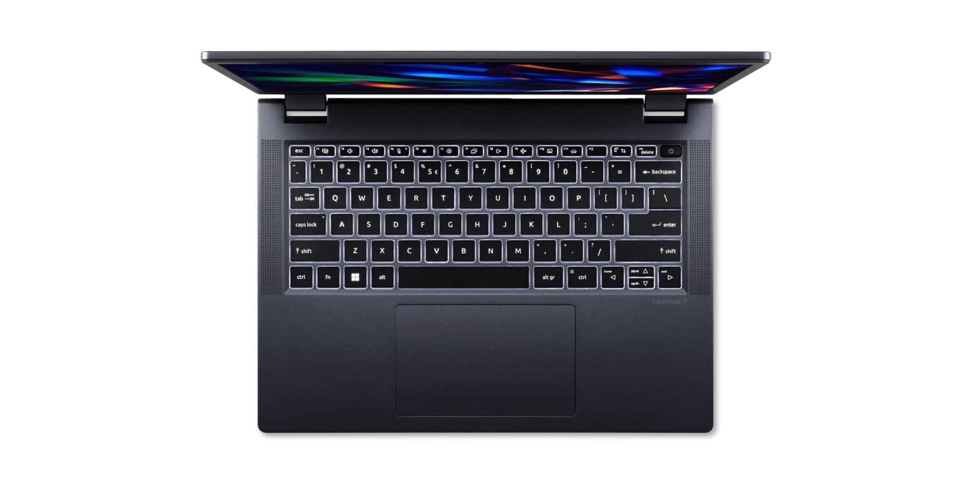 TravelMate P4 14 I7-1355U WUXGA 16GB 512GB SSD FGP+BKLIT noOS Slate Blue "NX.VZTEX.00Z" ( — miniatură
