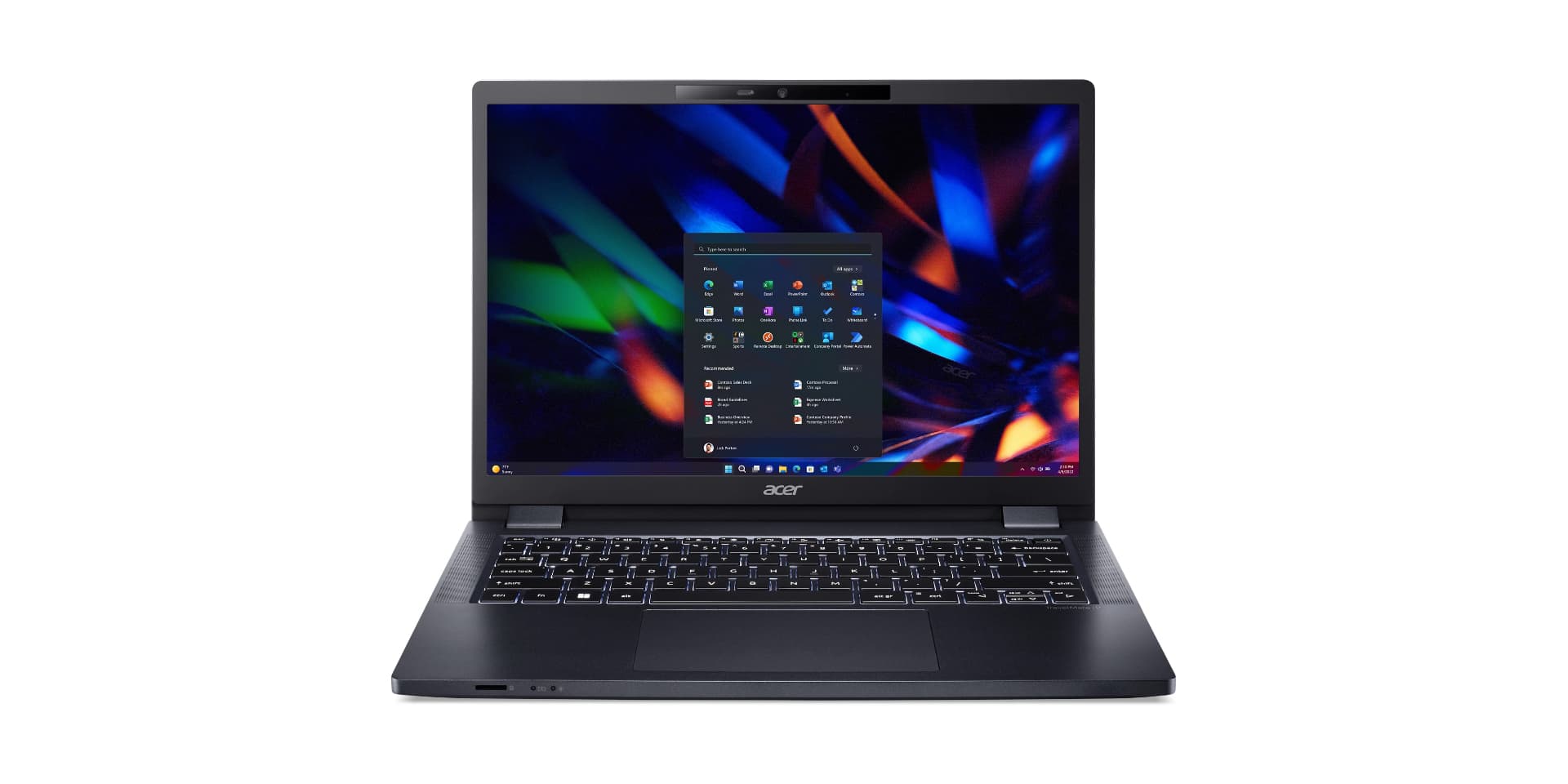 TravelMate P2 14 I5-1335U WUXGA 16GB 1TB SSD FGP+BKLIT noOS Slate Blue "NX.VZTEX.013" (
