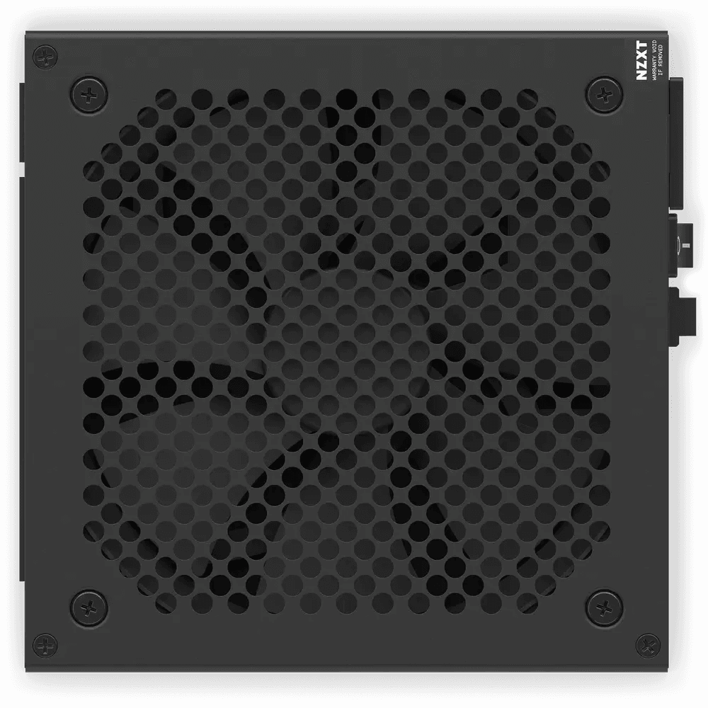 Sursa NZXT C1000 80+ Gold 1000W, PC power supply (black, 6x PCIe, cable management, 1000 watts) "PA-0G1BB-EU" — miniatură