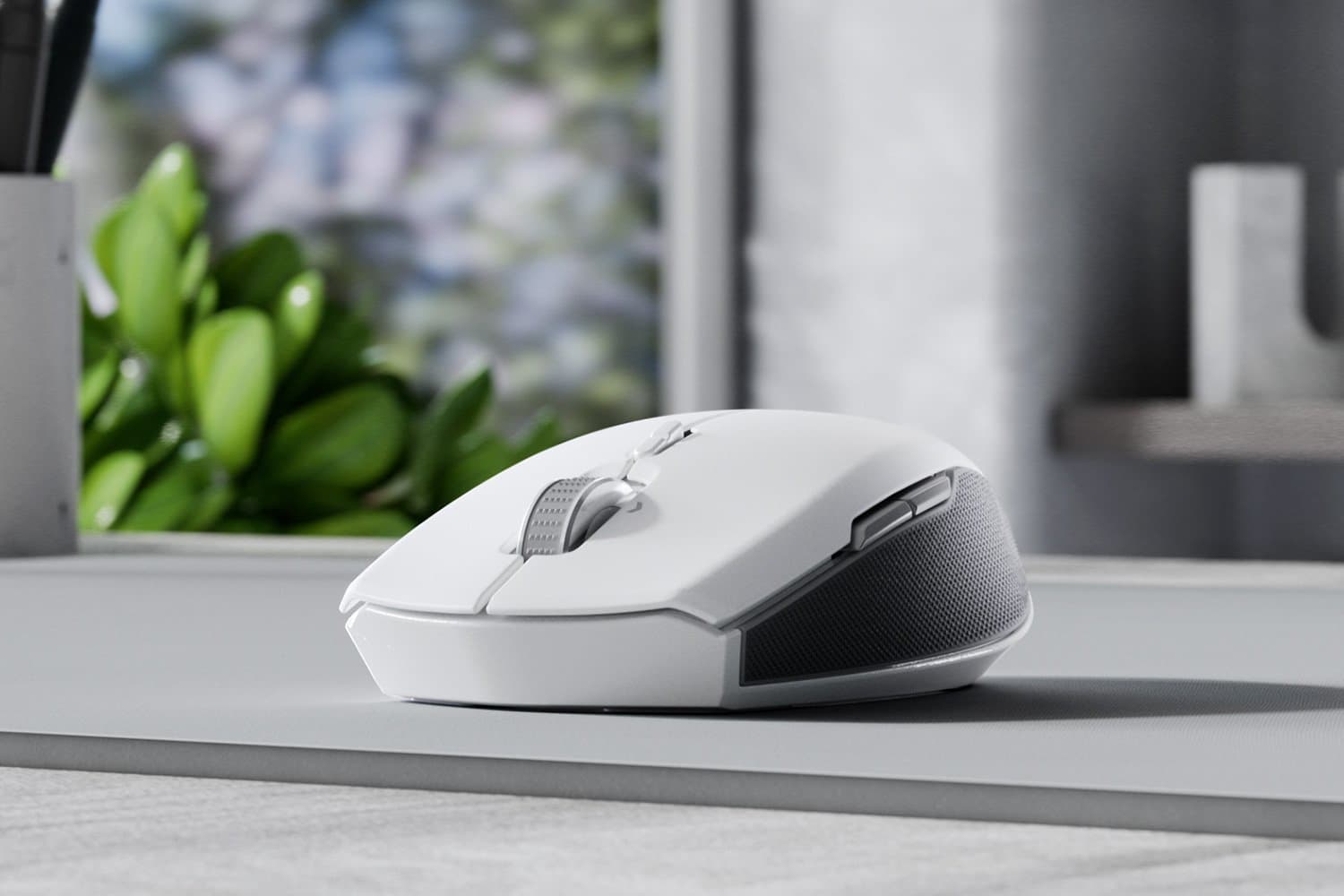 Mouse Pro Click Mini Alb "RZ01-03990100-R3G1" — miniatură