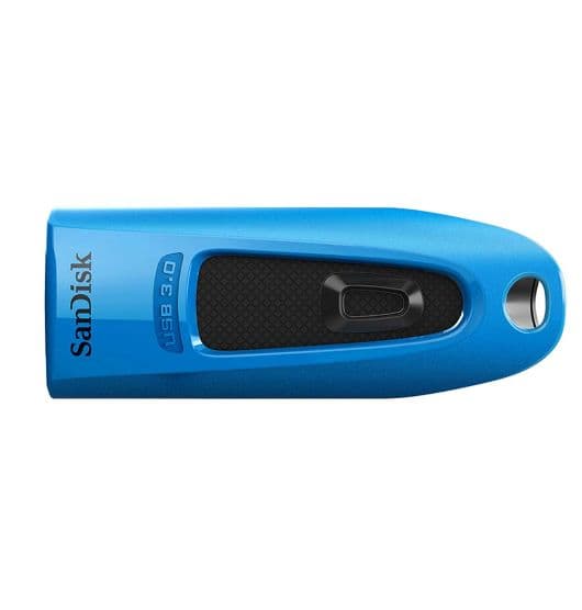 Memorie USB SanDisk Ultra USB 3.0, 32 GB, Albastru "SDCZ48-032G-U46B"