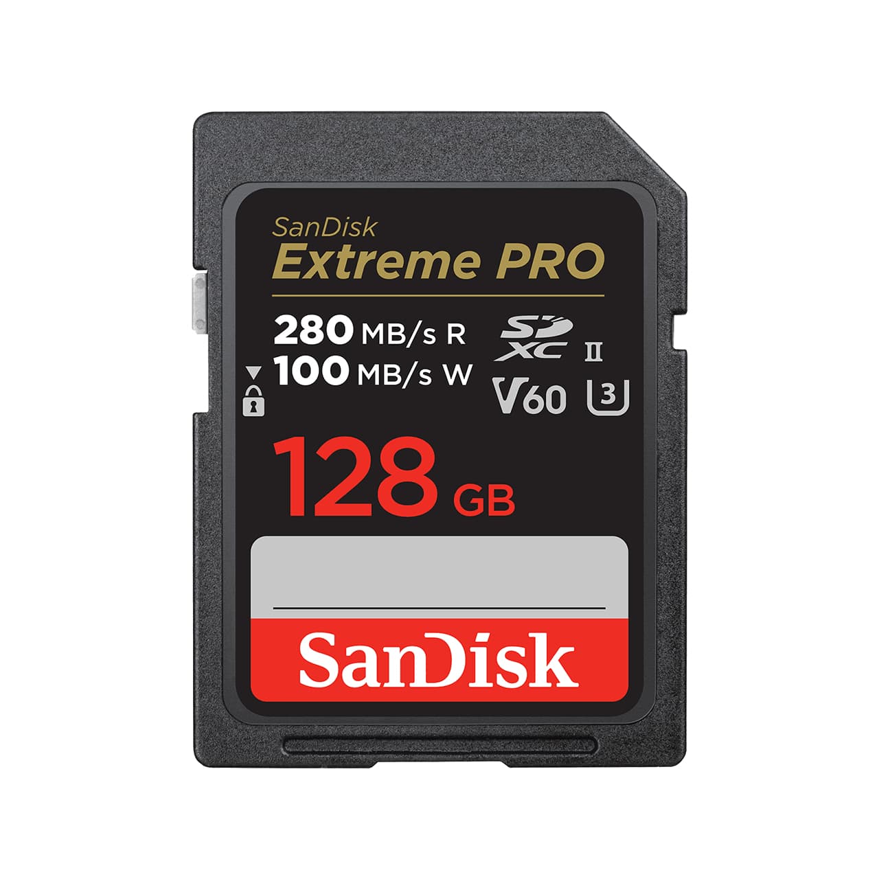 Card memorie PRO 128GB V60 UHS-II SD CARDS/280/100MB/S V60 C10 UHS-II "SDSDXEP-128G-GN4IN"